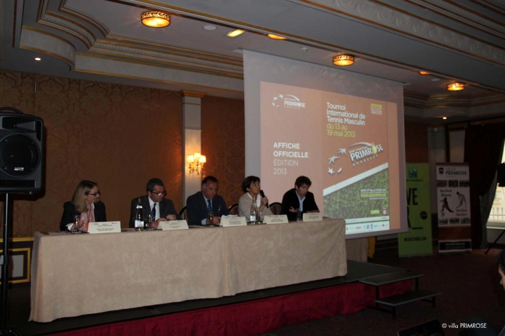 Conférence de presse du 24 avril Grand Hôtel de Bordeaux