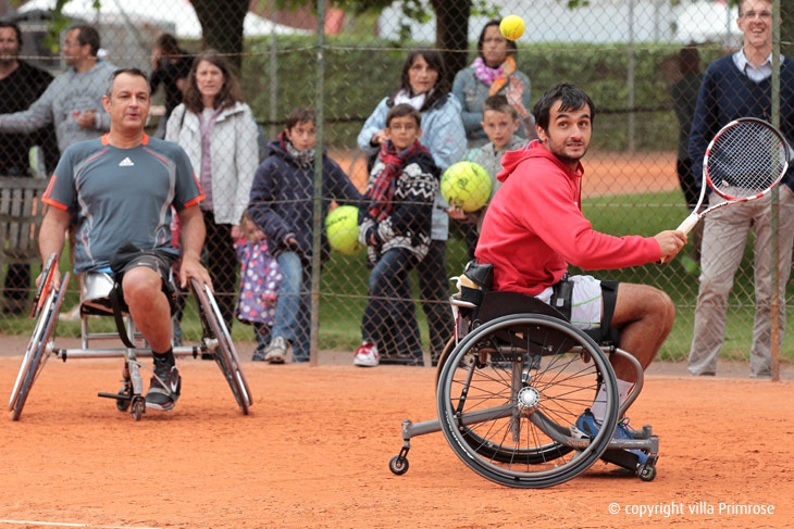 Wheelchair Tennis Handi