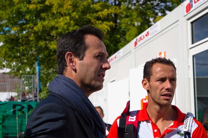 Michaël Llodra & Jean-Marc Pistre