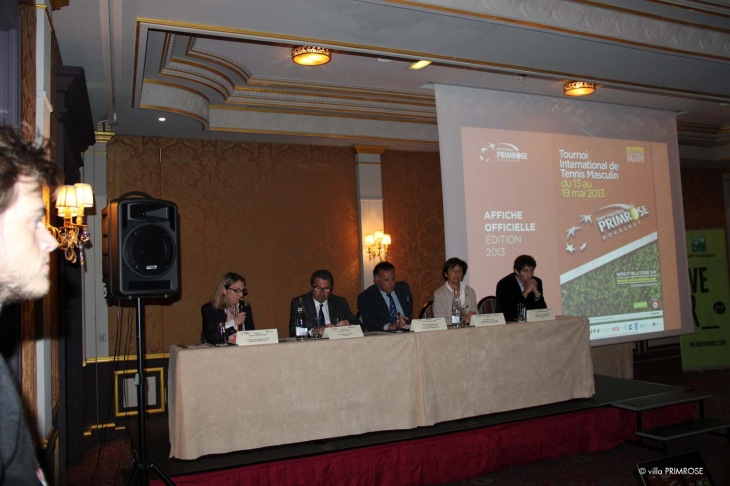 Conférence de presse du 24 avril Grand Hôtel de Bordeaux