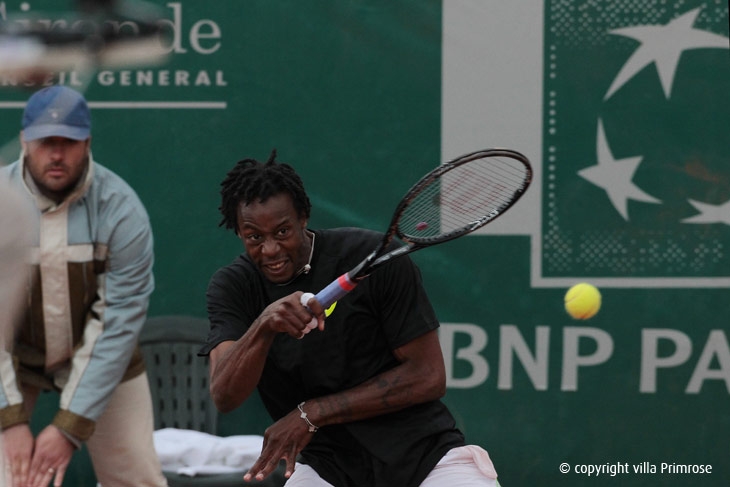 Goffin vs Monfils